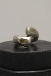 Parts of Four Twisted Druid Ring E1601-15- MA+HER (Twisted MA+HER medium matte sterling silver + crystal) PPOF25